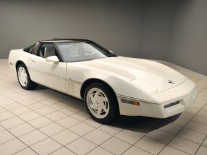 Chevrolet Corvette Z01 Coupe 35th Anniversary 1988 года